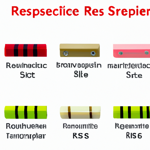 What are the important product categories for resistor classification?