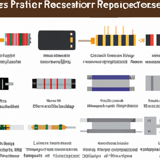 What product types are included in the resistor classification?