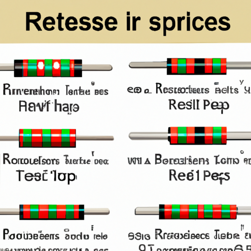 Specifications for the role of the latest resistors in circuits