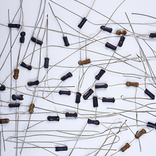 What kind of product are resistors?