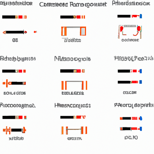 What are the product standards for resistor circuit symbols?