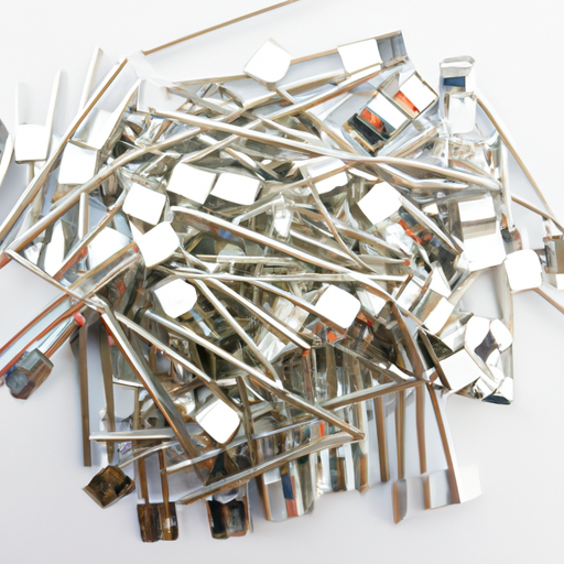 What are the market policies for aluminum shell resistors?