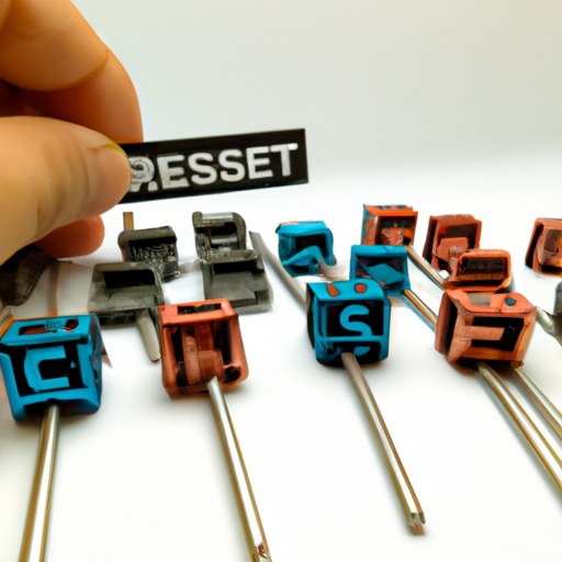 What are the application scenarios of resistors and what industries include them?