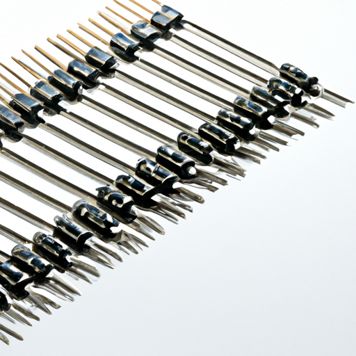 What is the latest manufacturing process of resistors?