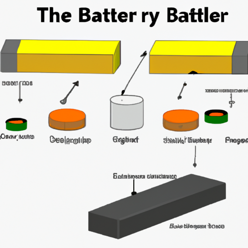 Quels composants et modules sont les sous-produits d’une batterie ?