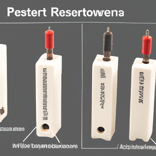 Power product series parameters of mainstream resistors