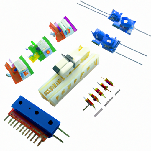 What are the important product categories of resistor boxes?