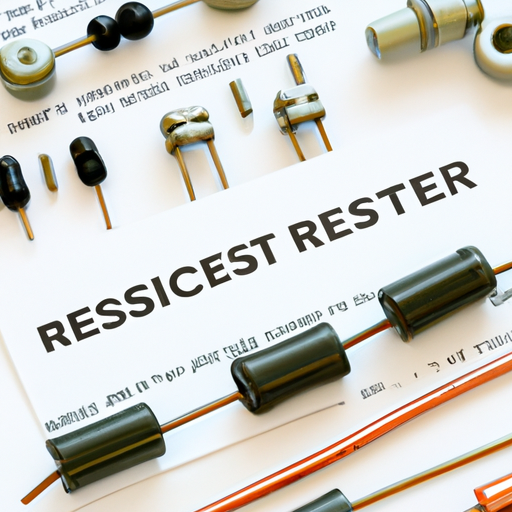 What components and modules does a resistor manufacturer include?