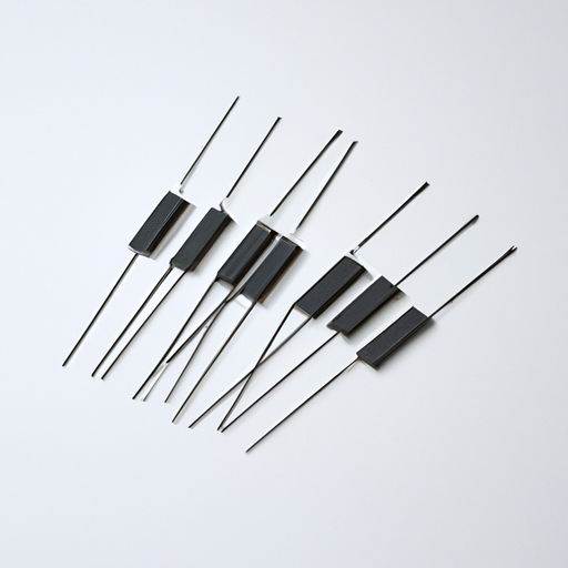 What are the product features of precision resistors?