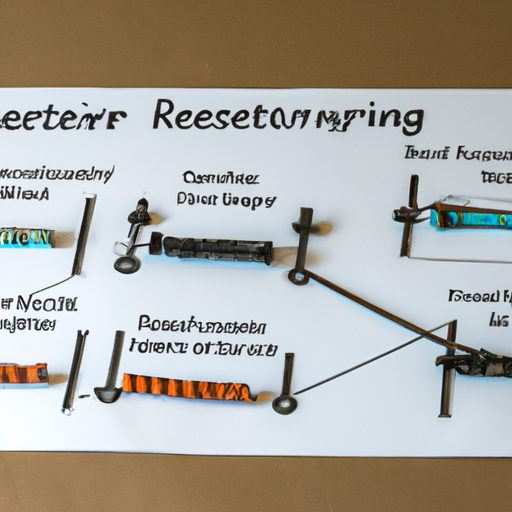 How to wire the latest resistors? What are the purchasing models of equipment components?