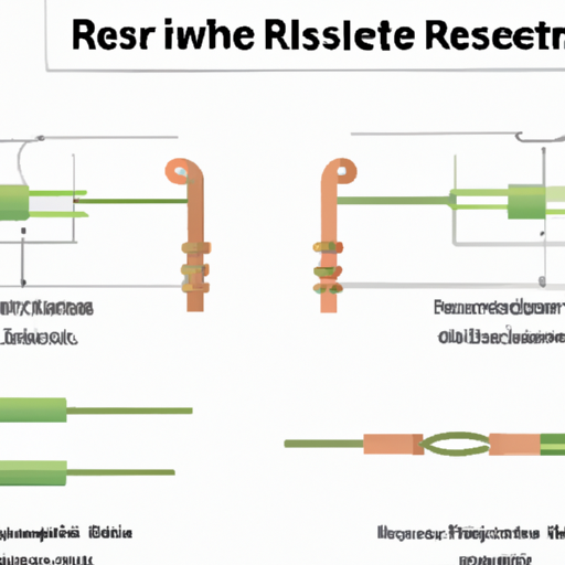 How to wire a resistor and what kind of product is it?