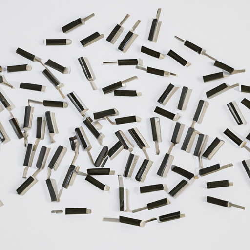 Popular models of common carbon film resistors