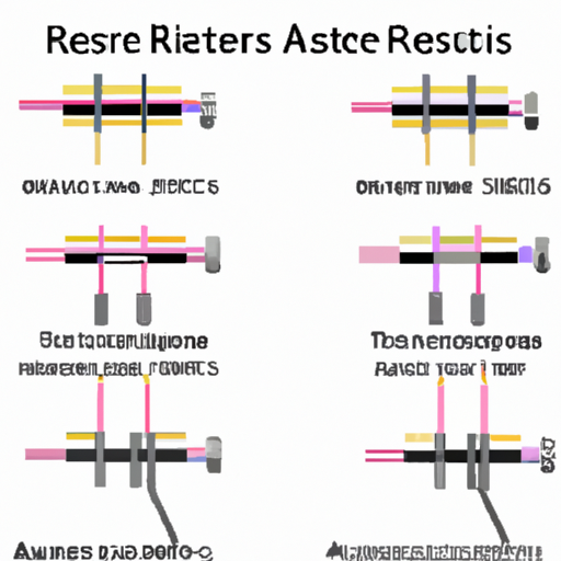 Mainstream resistor 4 product series parameters