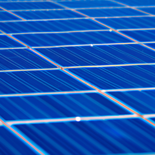 What are the market policies for the latest solar cell products?