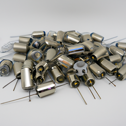 What is the role of capacitor products in practical applications?