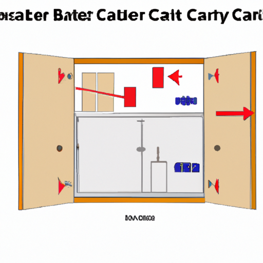 How does a capacitor cabinet work?