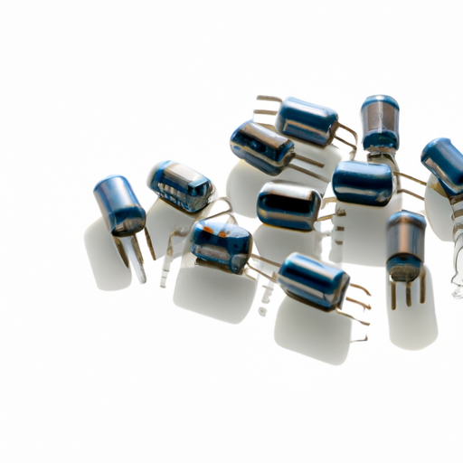 What kind of product are capacitors?