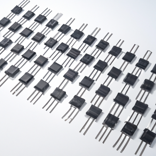 What are the important product categories of chip adjustable resistors?