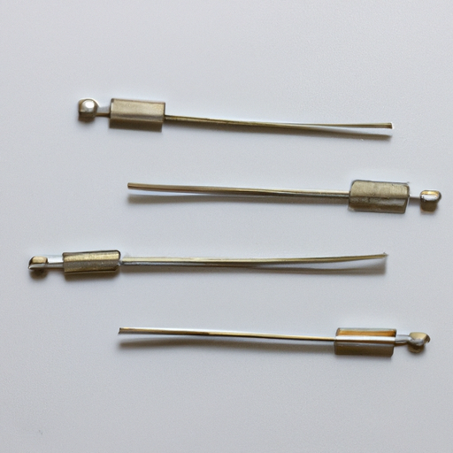 What is the common production process of metal resistors?