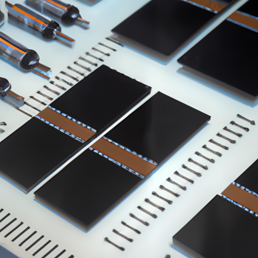 What are the manufacturing processes of the latest high-voltage resistors?