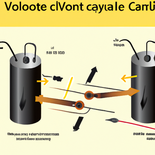 How does capacitor voltage work?