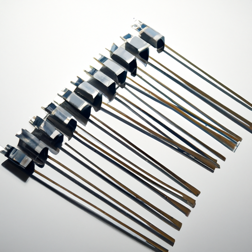 What are the manufacturing processes of the latest chip adjustable resistors?