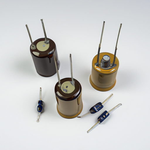 What are the popular models of capacitors in series?