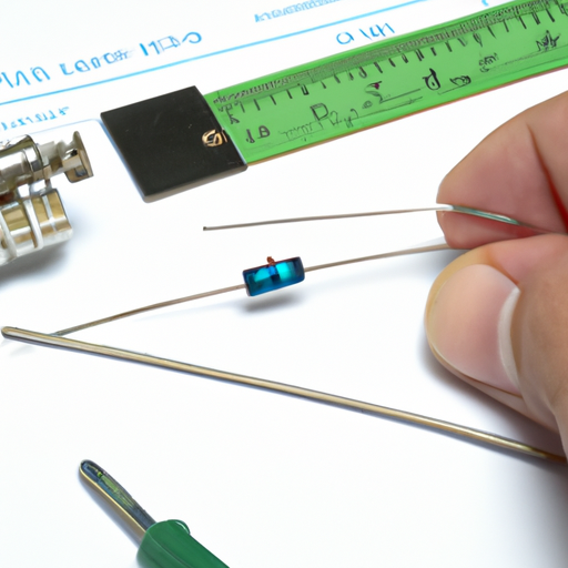 Measurement specifications for the latest resistors