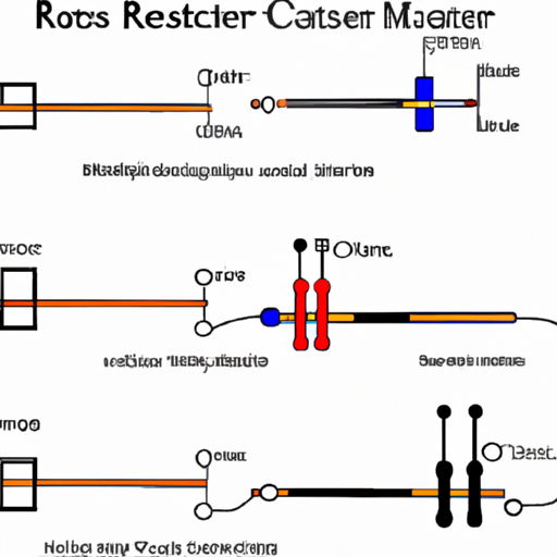 What are the popular models of resistor wiring diagram?