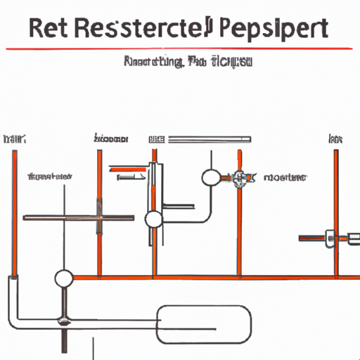 What is the main application direction of resistor wiring diagram?