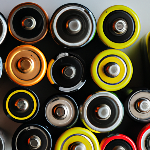 What are the market prospects for batteries as electronic products?