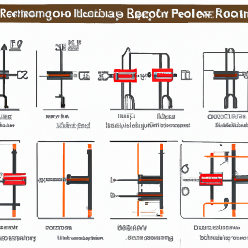 What are the popular models of resistor wiring diagram?