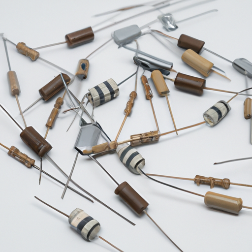 What are the popular wirewound resistor product types?