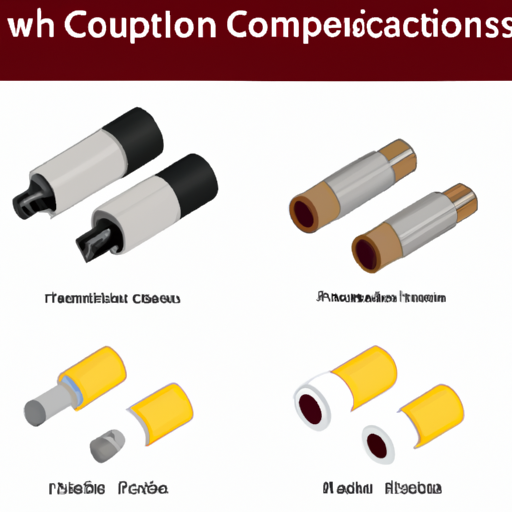 What are the common production processes for coupling capacitors?