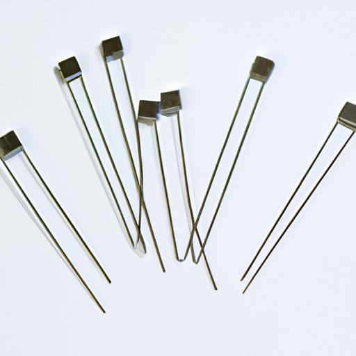 What is the role of thermistor products in practical applications?