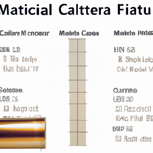 The latest metallized film capacitor specification sheet