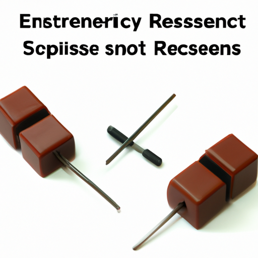 What components and modules does a sensitive resistor contain?