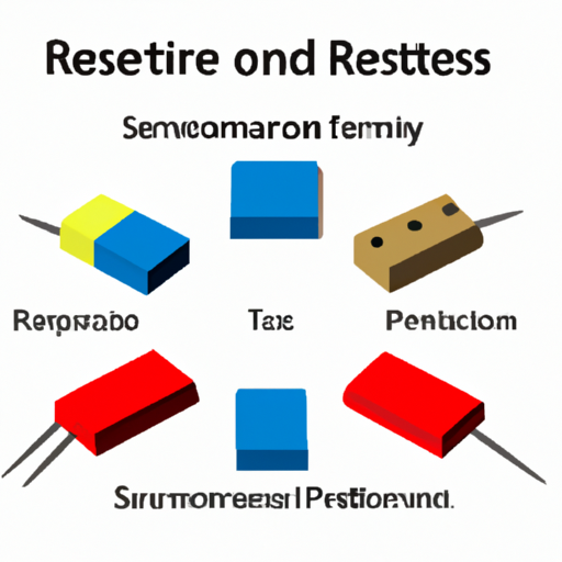 What are the important product categories of sensitive resistors?