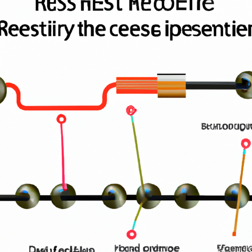 How does the resistance of a resistor work?