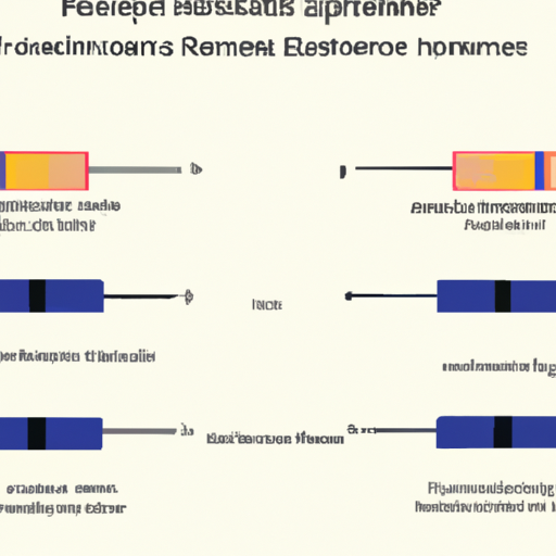 Resistance product series parameters of mainstream resistors