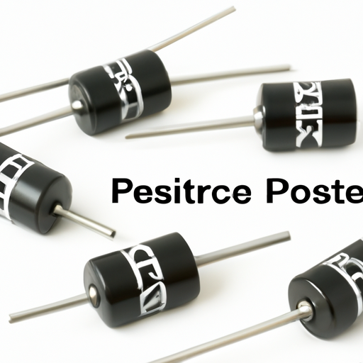 What are the popular power product types of resistors?