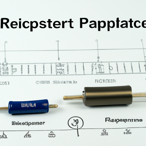 What are the product standards for capacitors and resistors?