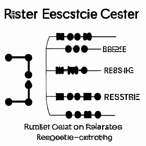 What components and modules does the resistor circuit symbol contain?