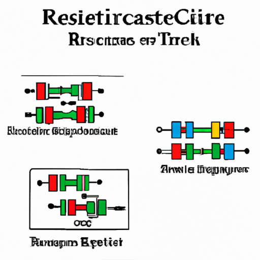 What are the marketing policies for resistor circuit symbols?