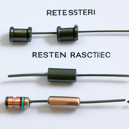 What component is a resistor and what components and modules does it contain?