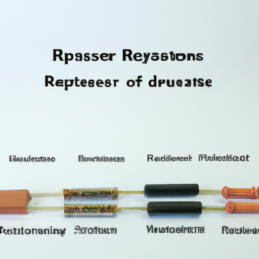 What are the product features of resistor classifications?