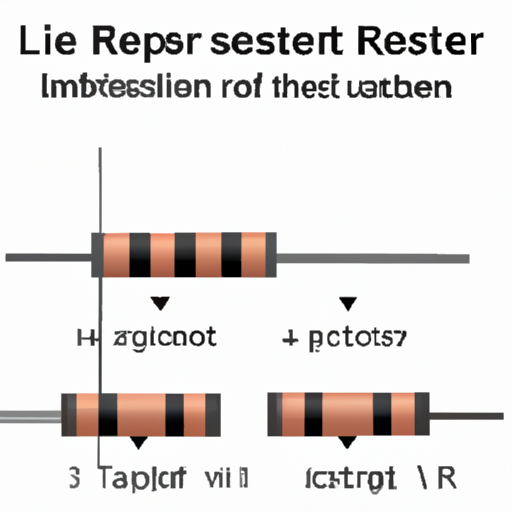 What kind of product is resistor L?