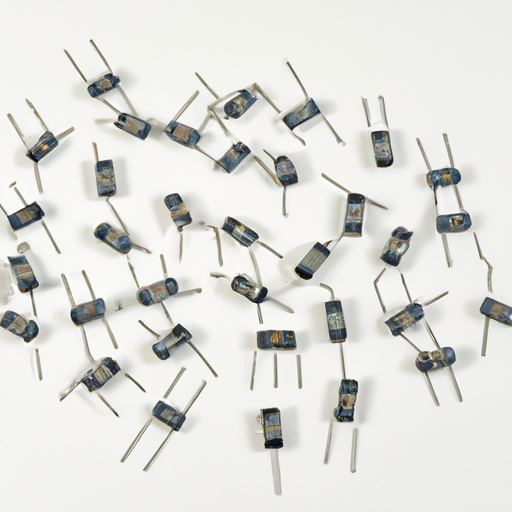 What product types do resistor manufacturers include?