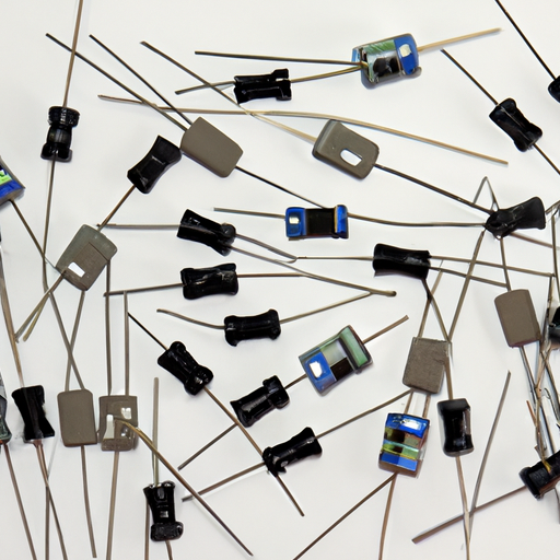 Popular models from common resistor manufacturers