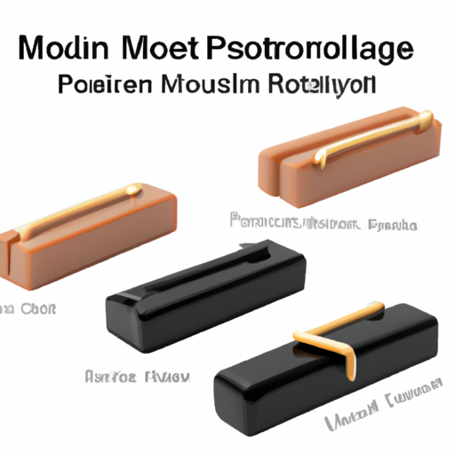 What are the differences between the models of mainstream resistor manufacturers?